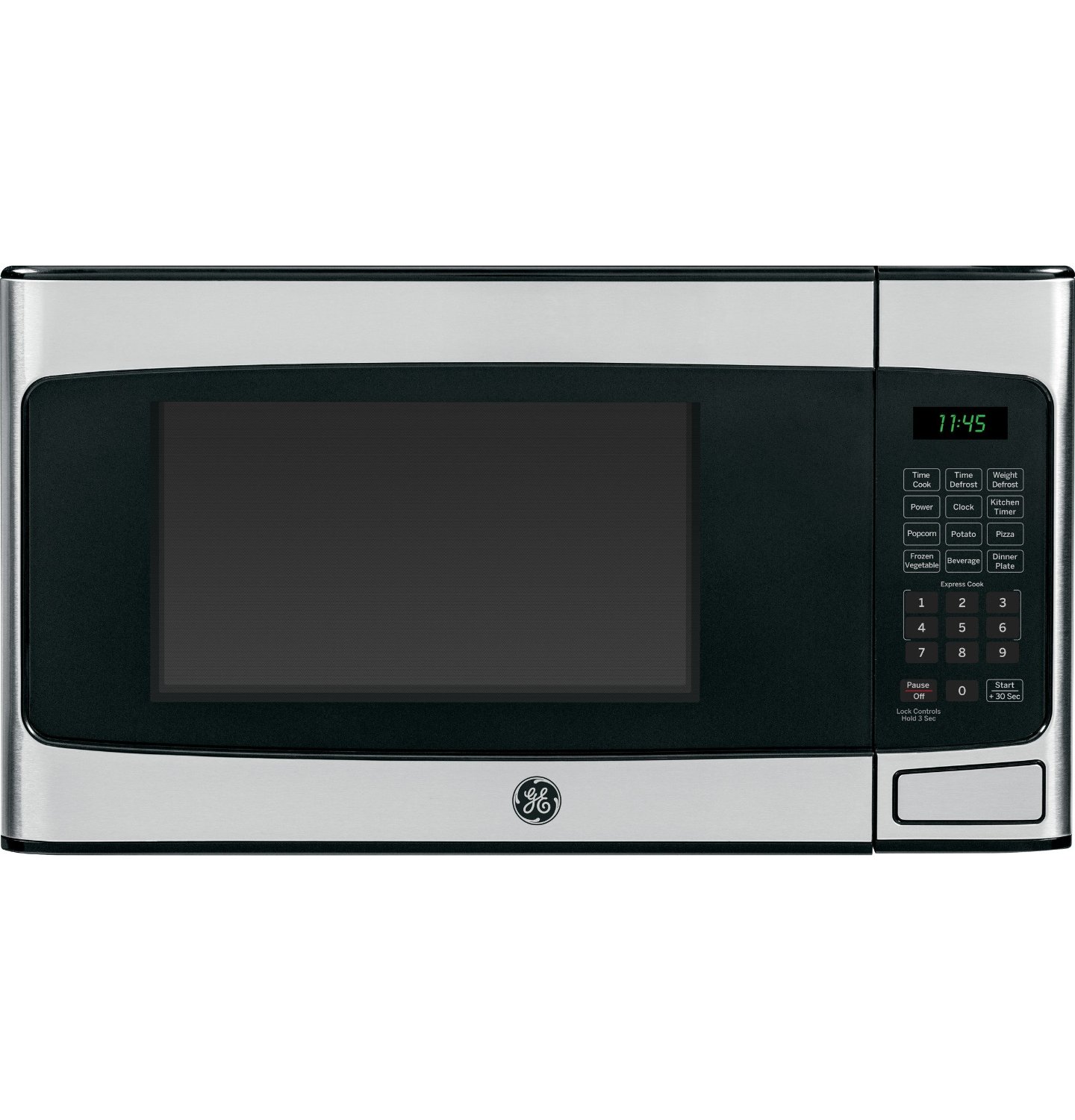 GE JES1145SHSS 1.1 Cu. Ft. Capacity Countertop Microwave Oven