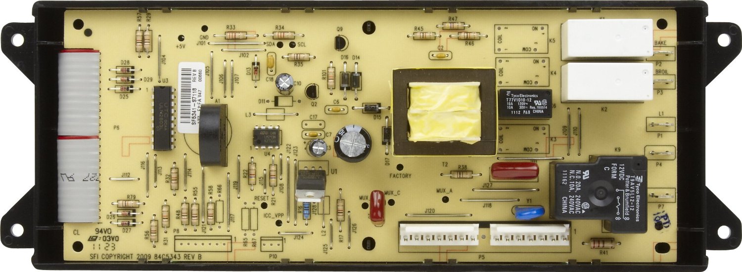 Frigidaire 316207529 Oven Control Board