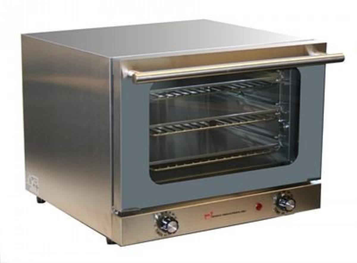 Wisco Wisco-620 Commercial Convection Counter Top Oven, Silver