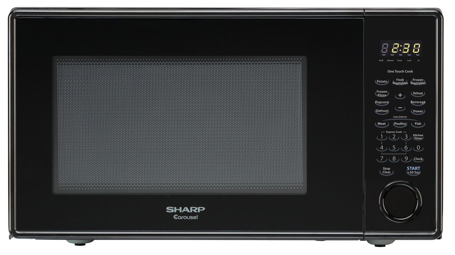 Sharp Countertop Microwave Oven ZR309YK 1.1 cu. ft. 1000W Black