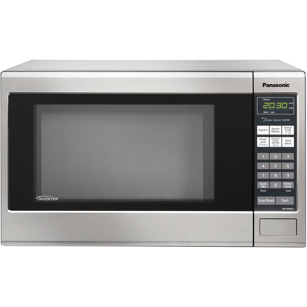 Panasonic 1200W 1.2 Cu. Ft. Countertop Microwave Oven