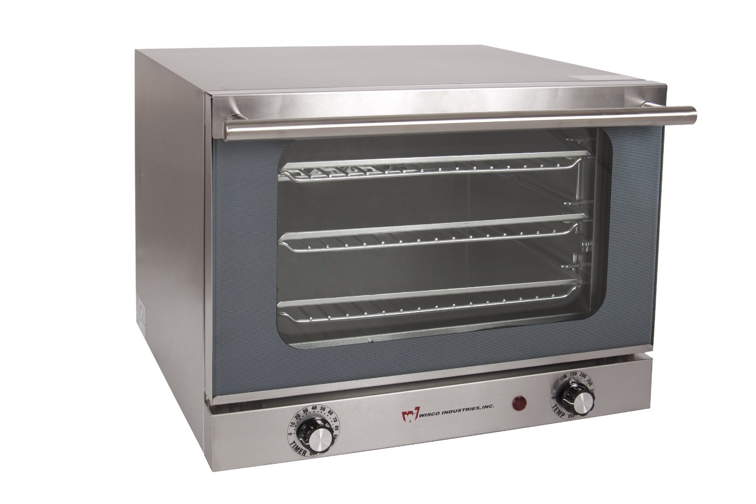 Wisco 620 1/4 Sheet Convection Oven