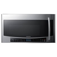 Samsung MC17J8000CS 1.7 Cu. Ft. Stainless Steel Over-the-Range Microwave – Convection