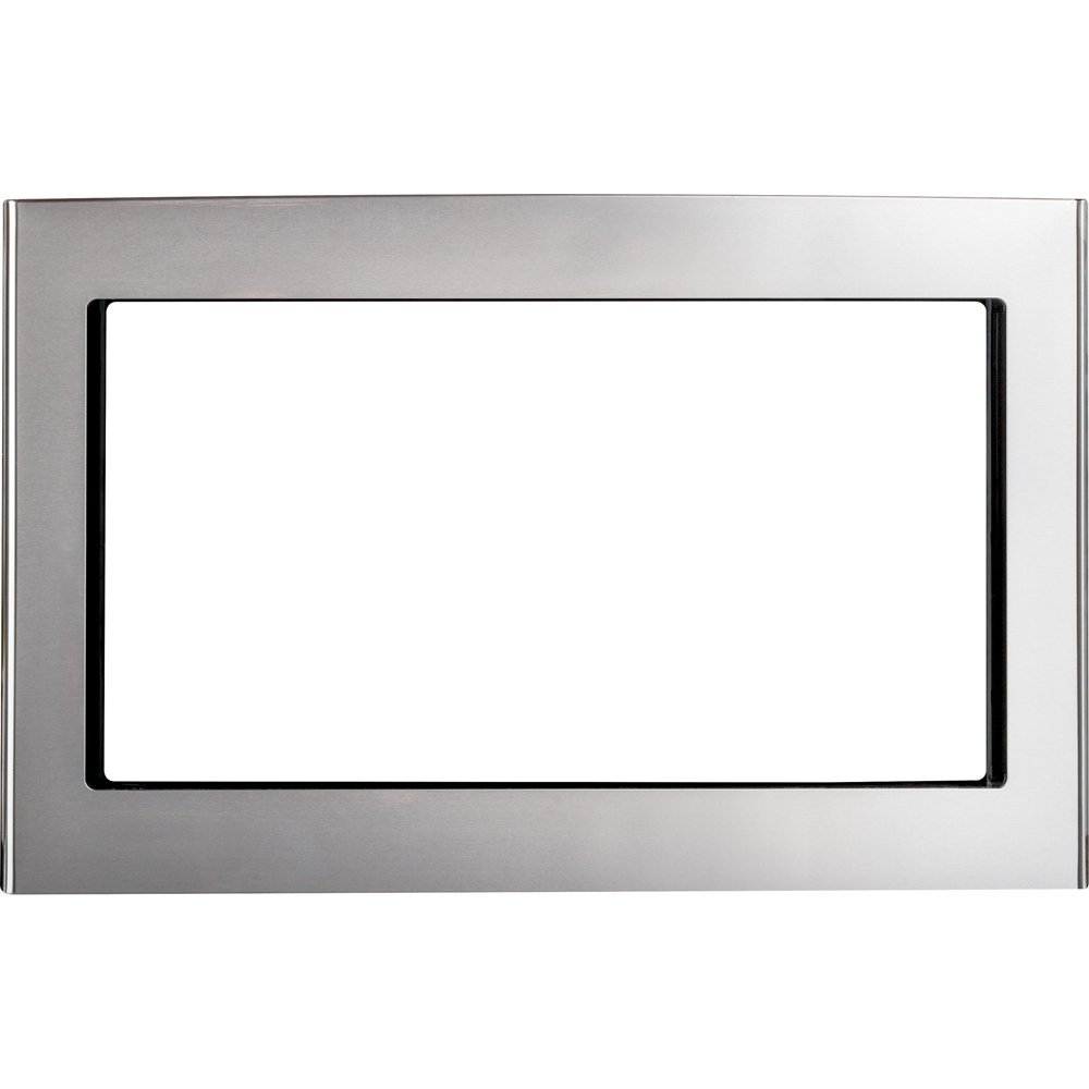 JX7227SFSS - Deluxe Built-In Trim Kit For 2.2 Microwave Ovens/ Compatible With PEB7226SF Models/ Stainless Steel Finish