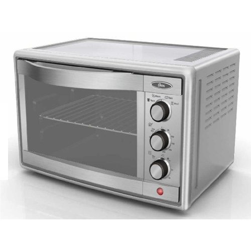 Oster TSSTTVRB04 6-Slice Convection Toaster Oven, Brushed Stainless Steel