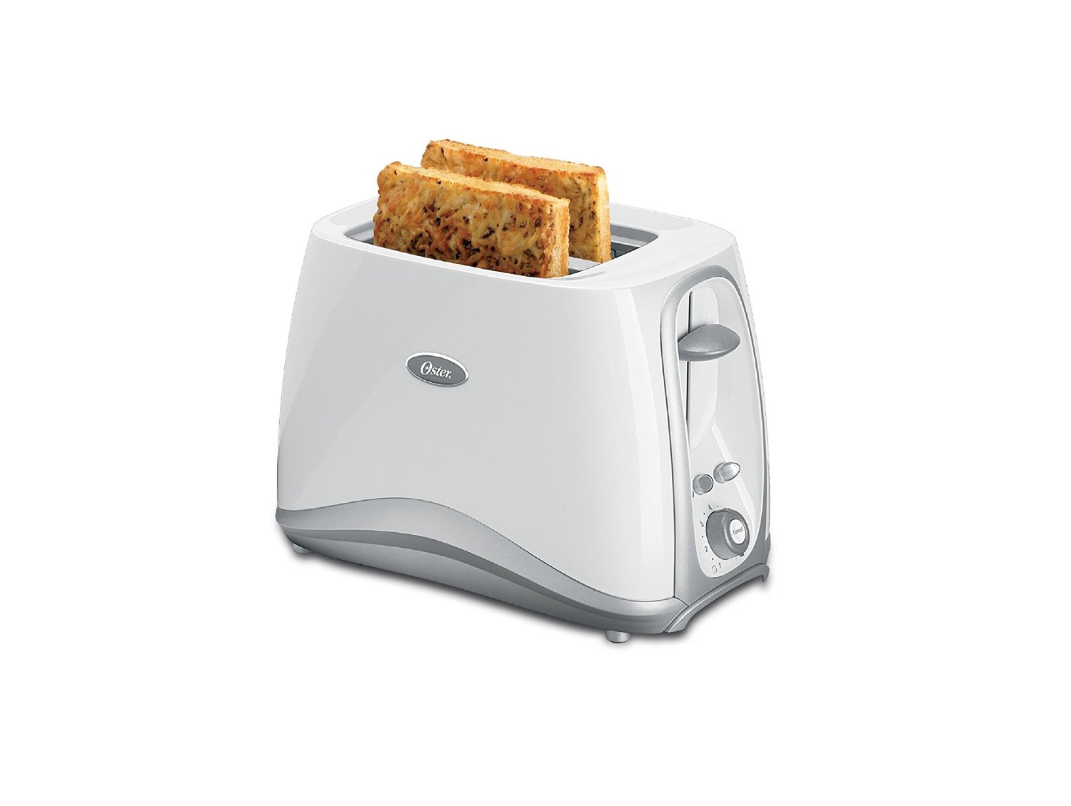 Oster 6331 Inspire 2-Slice Toaster, White