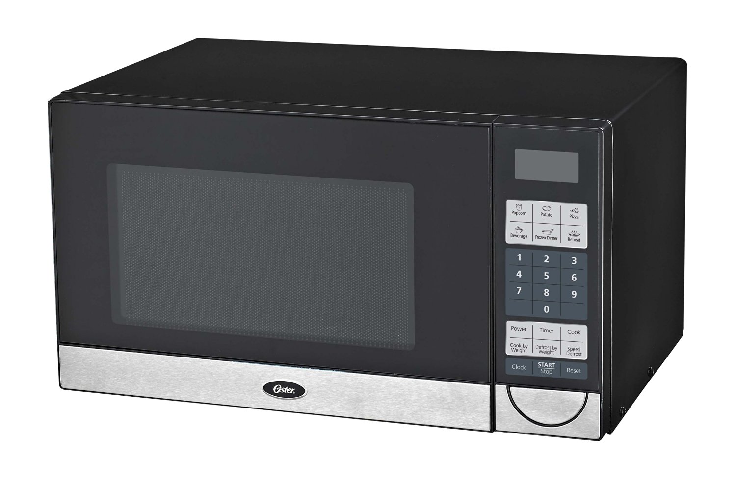 Oster OGB5902 0.9-Cubic Feet Microwave Oven, Black