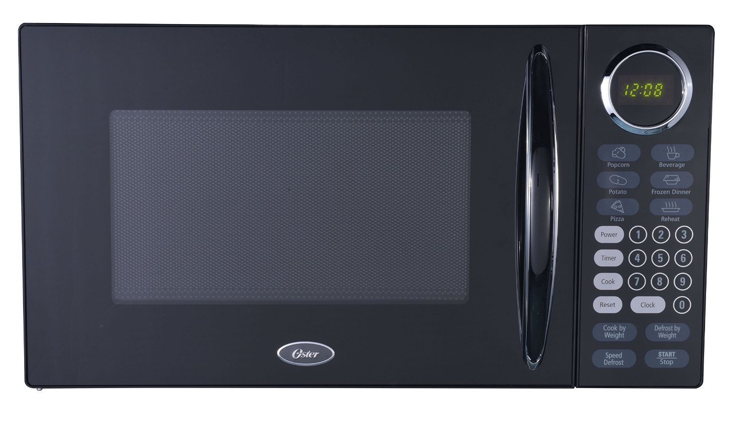 Oster OGB8902 0.9-Cubic Feet Microwave Oven, Black
