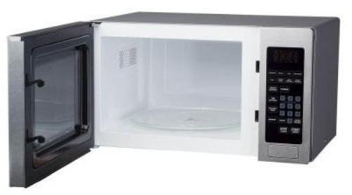 Magic Chef MCM990ST 0.9 cu.ft. Microwave, Stainless Steel