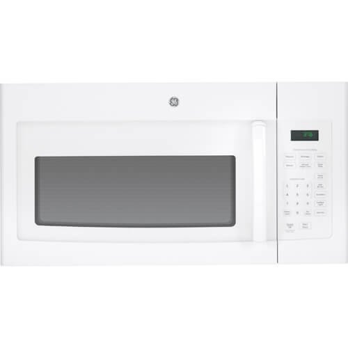 GE JVM3160DFWW 1.6 Cu. Ft. White Over-the-Range Microwave