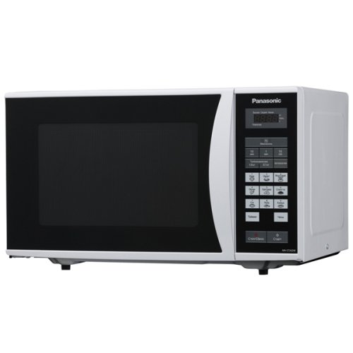 Panasonic NN-ST342M 25-Liter Microwave Oven, 220-volt (Non-USA Compliant), Silver