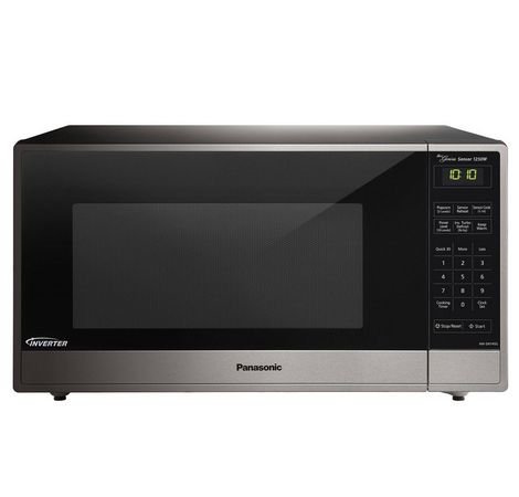 Panasonic Refurbished Countertop Microwave Oven, with Inverter Technology, 1250W 1.6 Cu. Ft. Stainless Steel (Certified Refurbished)