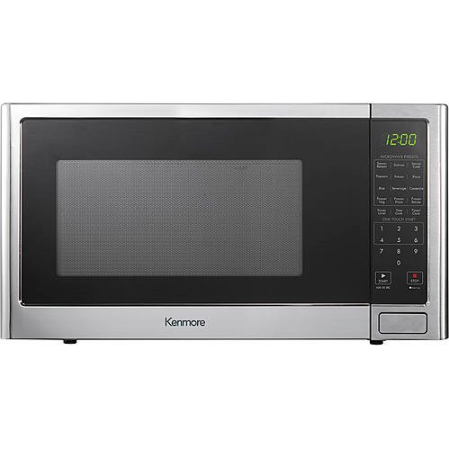 Kenmore 1.2 cu.ft. Microwave Oven - Stainless Steel