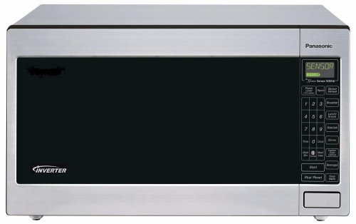 Panasonic NN-T945SF 2.2-Cubic-Foot 1250-Watt Microwave Oven with Inverter Technology