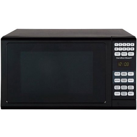 HB 700 Watt Microwave, .7 cubic foot capacity (Black)