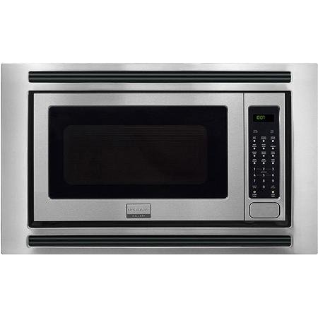 Frigidaire Gallery Series 2 Cu Ft 1200W Sensor Microwave Oven for Built-In Installation, Stainless Steel