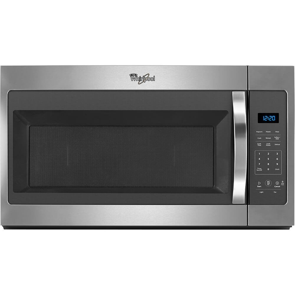 Whirlpool WMH31017FS WMH31017FS 1.7 Cu. Ft. 1000W Stainless Over-the-Range Microwave