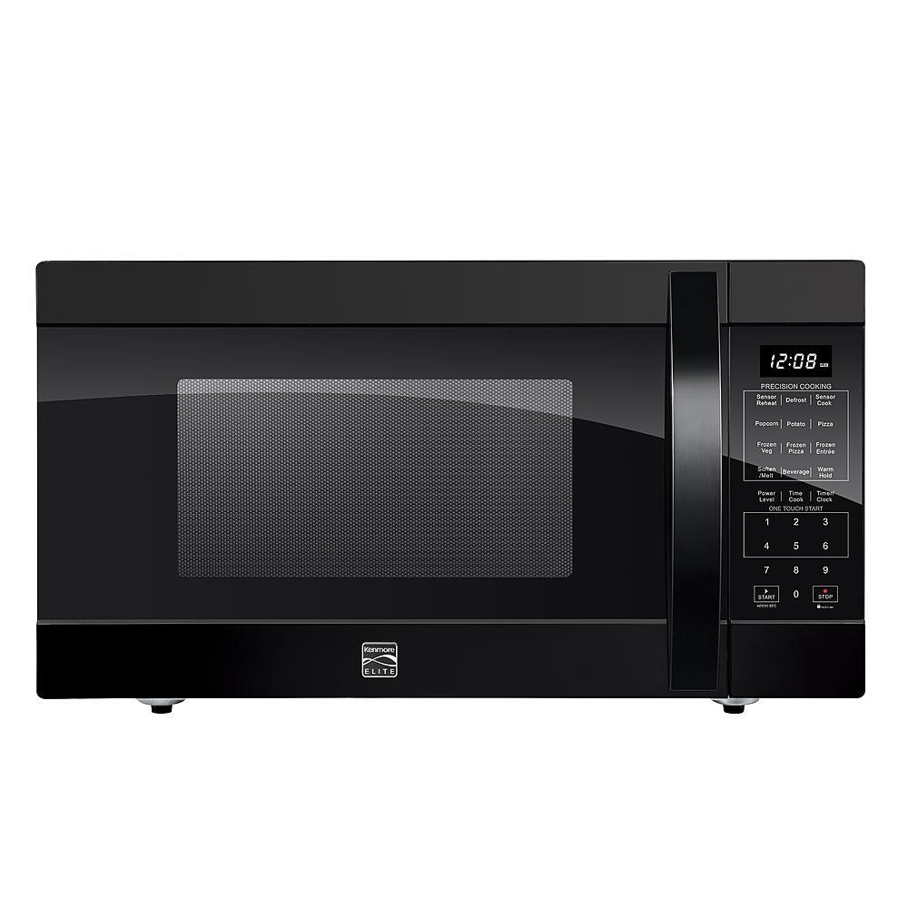 Kenmore Elite 2.2 cu. ft. Counter Top Microwave Oven w/ Inverter - Black 79399