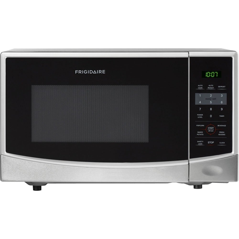 Frigidaire FFCM0934LS 900-watt Countertop Microwave, 0.9 Cubic Feet, Stainless Steel