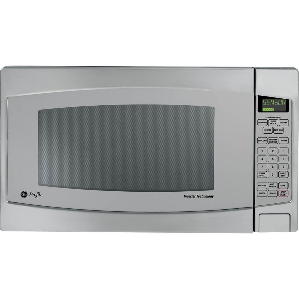 GE Profile 2.2 cu. ft. Countertop Microwave w/Child Lockout and Extra Large