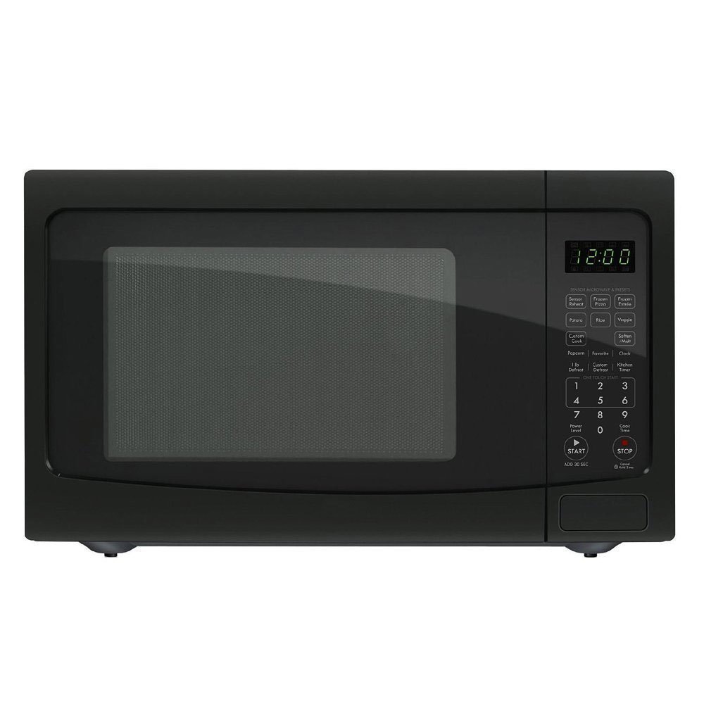 Chef Star Counter-top Microwave, CS73169 (Certified Refurbished) (1.6 cu.ft., Black)