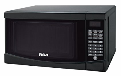 RCA RMW733-BLACK Microwave Oven, 0.7 cu. ft., Black