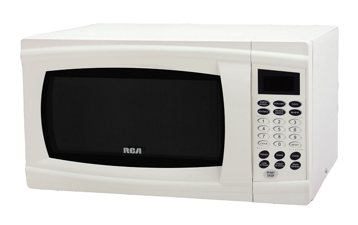 RCA 1.1 Cu Ft Microwave, Black Rmw1112-black