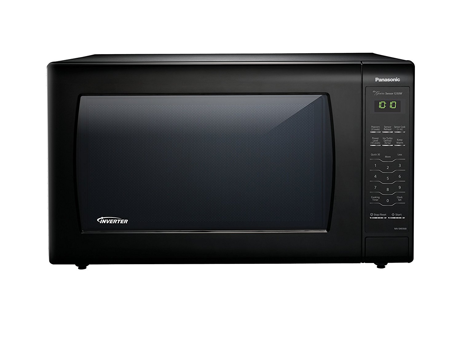 Panasonic NN-SN936B Countertop Microwave with Inverter Technology, 2.2 cu. ft. , Black