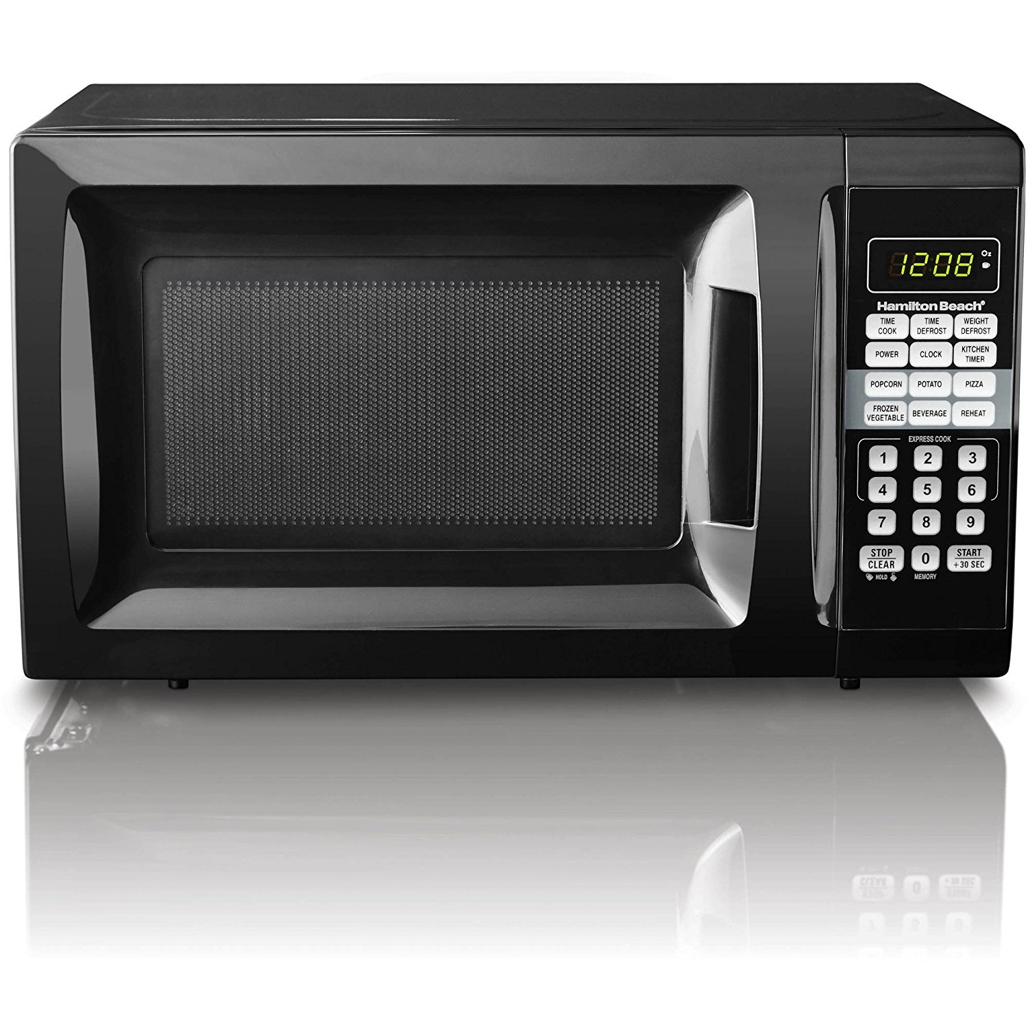 Hamilton Beach 0.7-cu. ft. Microwave Oven, Black