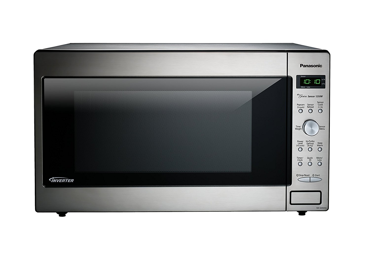 Panasonic NN-SD945S Countertop/Built-In Microwave with Inverter Technology, 2.2 cu. ft. , Stainless