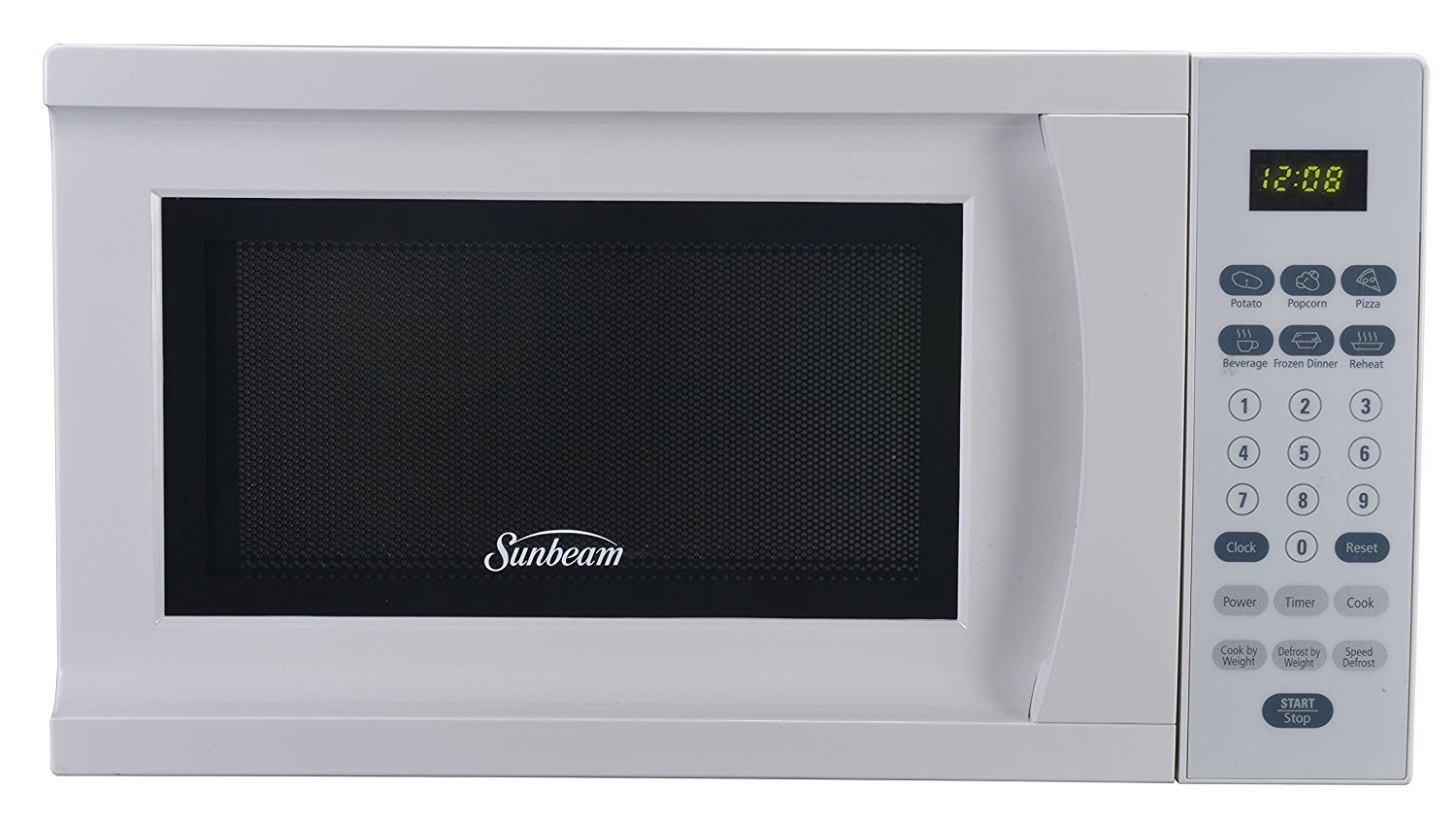 Sunbeam SGS90701W-B 0.7-Cubic Foot Microwave Oven, White