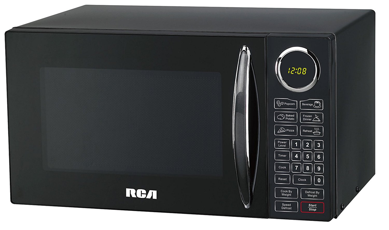 RCA 0.9 Cubic Feet Microwave Oven, Black