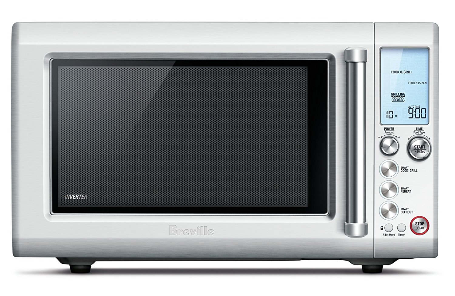 The Breville Quick Touch Crisp, BMO700BSS