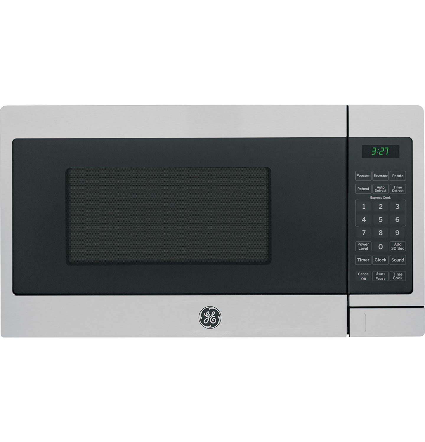 GE 0.7 Cu. Ft. Capacity Countertop Microwave Oven with Optional Hanging Kit
