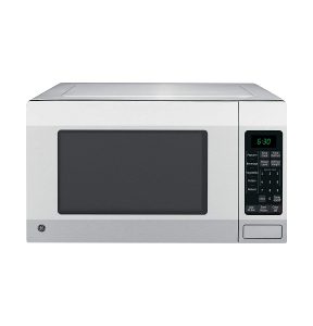 GE JES1657SMSS microwave oven with stylish look