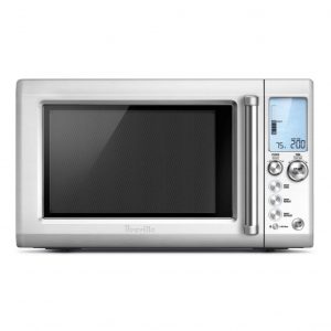 Intuitive microwave with smart settings