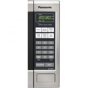 Panasonic NN-SN661S comes with easy to read control panel