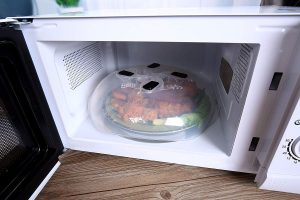 bpa free microwave food cover