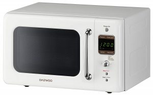 compact and stylish daewoo microwave oven