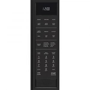 control panel of Sharp SMC1585BS
