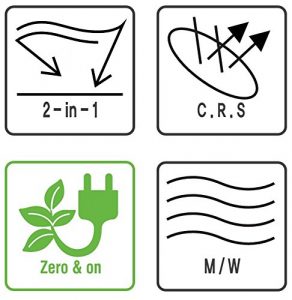 crs two-in-one, zero on