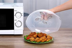 excellently cover your microwave food
