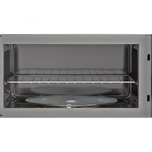 large interior - lg microwave