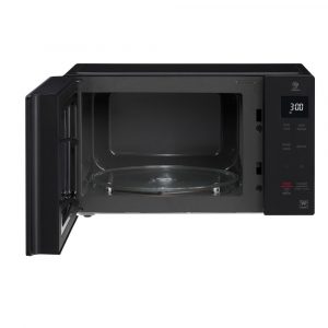 large interior microwave by LG