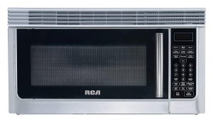 otr stainless steel RCA RMW1112 1.1 Cubic Feet Microwave Oven