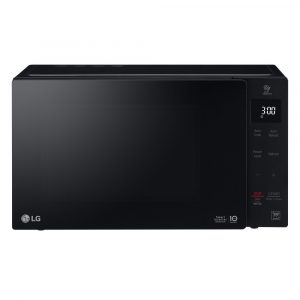 solid LG microwave oven