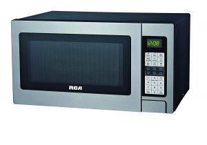 stainless steel with grill RCA RMW1112 1.1 Cubic Feet Microwave Oven