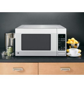 stylish microwave with stylish look