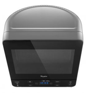 whirlpool small size microwave