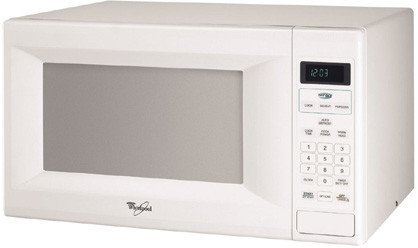 Whirlpool WMC30516HW 1.5 cu. ft. Countertop Microwave Oven with 1200 Cooking Watts – White
